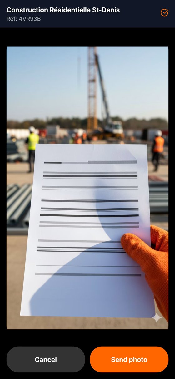 Ultra-simple mobile capture